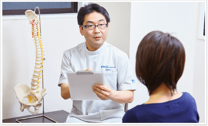 入念かつ丁寧なカウンセリング